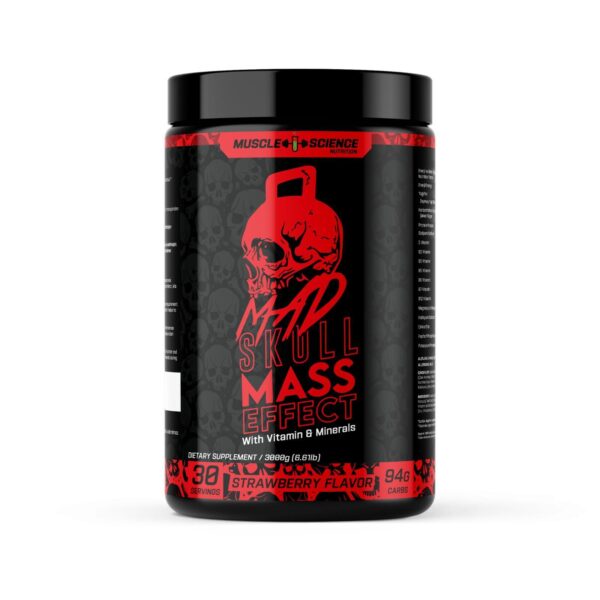 MAD SKULL MASS EFFECT 30 Servis Çilek Aromalı