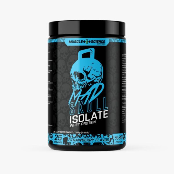 MAD SKULL ISO WHEY 25 Servis Çilek Aromalı