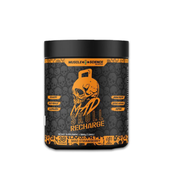 Mad Skull Recharge Post Workout 30 Servis Çilek Aromalı