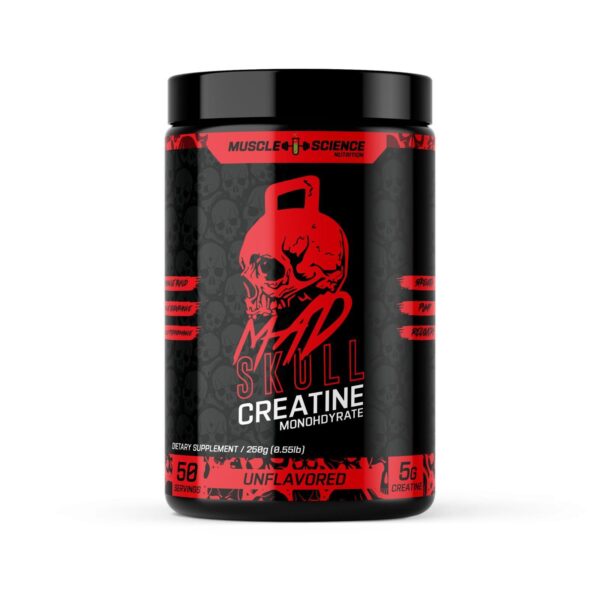 MAD SKULL CREATINE MONOHYDRATE 50 Servis