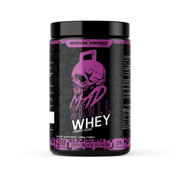 MAD SKULL WHEY 30 Servis Çikolata Aromalı