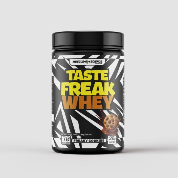 Taste Freak Whey Cookies 70 Servis