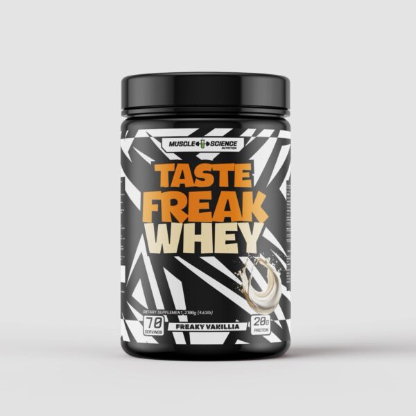 Taste Freak Whey Vanillia 70 Servis