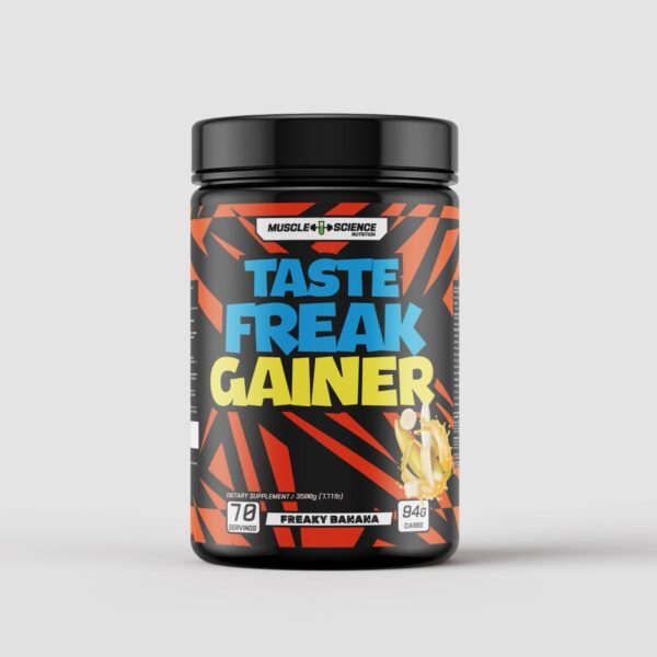Taste Freak Gainer Banana 70 Servis