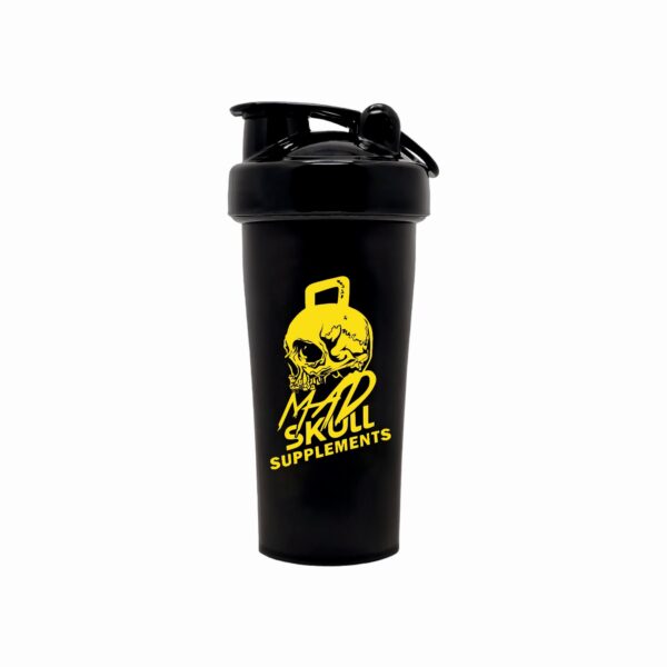 Mad Skull Sarı Baskı Shaker