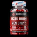 GRIMSUPPS TESTO BOOST MEN ONLY 90 CAPSULES