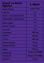 20 Adet Mad Skull L Carnitine Thermo Shot - Görsel 2