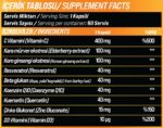GRIMSUPPS VITA-C PLUS MULTI GUARD 60 KAPSÜL - Görsel 2
