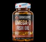 Grimsupps Omega 3 Balık Yağı 90 Softgel