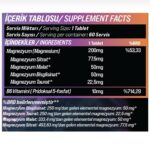 Grimsupps Oblivion Magnezyum 60 tablet - Görsel 2