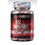 Grimsupps B12 Çiğnenebilir 1000mcg 60 Tablet
