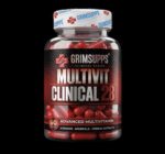 Grimsupps Multivitamin Clinical 60 Kapsül