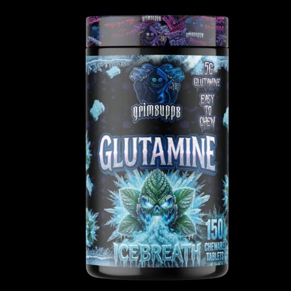 Grimsupps Glutamine Çiğnenebilir 1000mg 150 Tablet